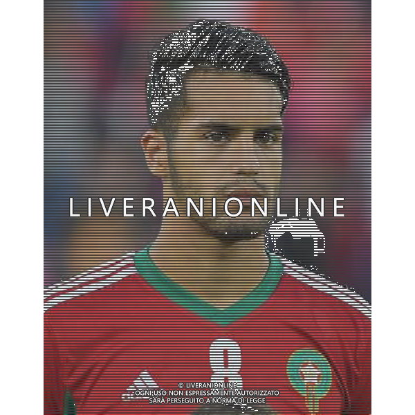 Amichevole Nazionali Under 21 Ferrara - 10.10.2017 Italia-Marocco Nella Foto:Benktib Ismail /Ph.Vitez-Ag. Aldo Liverani