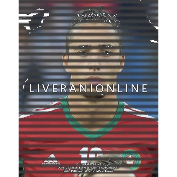 Amichevole Nazionali Under 21 Ferrara - 10.10.2017 Italia-Marocco Nella Foto:Kiyine Sofian /Ph.Vitez-Ag. Aldo Liverani