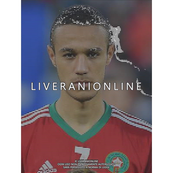 Amichevole Nazionali Under 21 Ferrara - 10.10.2017 Italia-Marocco Nella Foto:Mazraoui Noussair /Ph.Vitez-Ag. Aldo Liverani