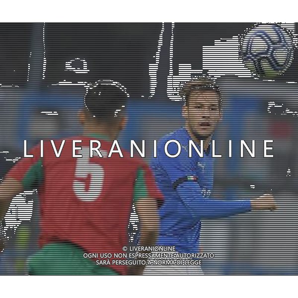 Amichevole Nazionali Under 21 Ferrara - 10.10.2017 Italia-Marocco Nella Foto:Murgia Alessandro /Ph.Vitez-Ag. Aldo Liverani