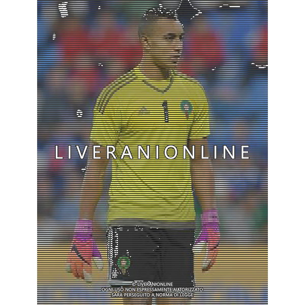 Amichevole Nazionali Under 21 Ferrara - 10.10.2017 Italia-Marocco Nella Foto:Benabid El Mehdi /Ph.Vitez-Ag. Aldo Liverani