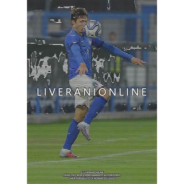 Amichevole Nazionali Under 21 Ferrara - 10.10.2017 Italia-Marocco Nella Foto:Chiesa Federico /Ph.Vitez-Ag. Aldo Liverani