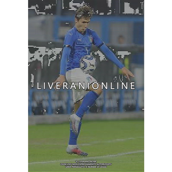 Amichevole Nazionali Under 21 Ferrara - 10.10.2017 Italia-Marocco Nella Foto:Chiesa Federico /Ph.Vitez-Ag. Aldo Liverani