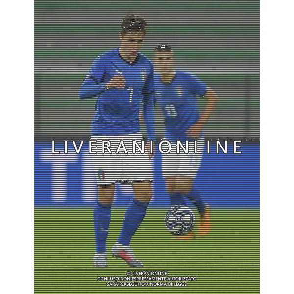 Amichevole Nazionali Under 21 Ferrara - 10.10.2017 Italia-Marocco Nella Foto:Chiesa Federico /Ph.Vitez-Ag. Aldo Liverani