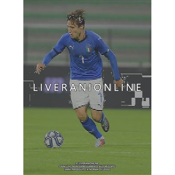 Amichevole Nazionali Under 21 Ferrara - 10.10.2017 Italia-Marocco Nella Foto:Chiesa Federico /Ph.Vitez-Ag. Aldo Liverani