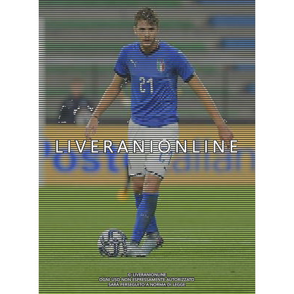 Amichevole Nazionali Under 21 Ferrara - 10.10.2017 Italia-Marocco Nella Foto:Locatelli Manuel /Ph.Vitez-Ag. Aldo Liverani