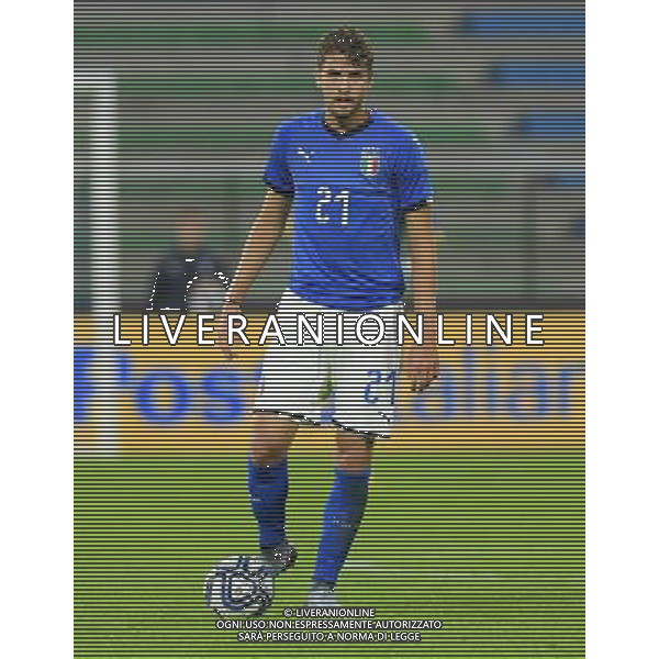 Amichevole Nazionali Under 21 Ferrara - 10.10.2017 Italia-Marocco Nella Foto:Locatelli Manuel /Ph.Vitez-Ag. Aldo Liverani