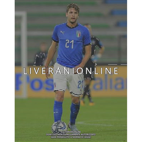 Amichevole Nazionali Under 21 Ferrara - 10.10.2017 Italia-Marocco Nella Foto:Locatelli Manuel /Ph.Vitez-Ag. Aldo Liverani