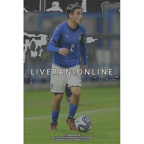 Amichevole Nazionali Under 21 Ferrara - 10.10.2017 Italia-Marocco Nella Foto:Calabria Davide /Ph.Vitez-Ag. Aldo Liverani