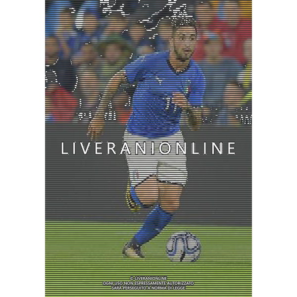 Amichevole Nazionali Under 21 Ferrara - 10.10.2017 Italia-Marocco Nella Foto:Parigini Vittorio /Ph.Vitez-Ag. Aldo Liverani