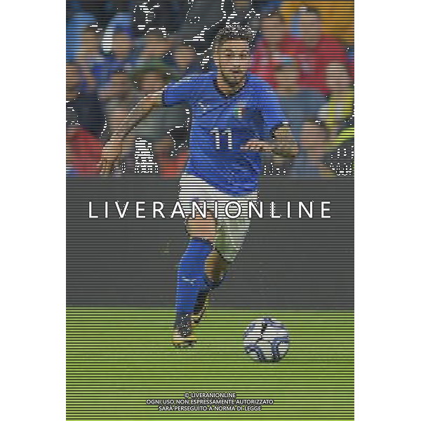 Amichevole Nazionali Under 21 Ferrara - 10.10.2017 Italia-Marocco Nella Foto:Parigini Vittorio /Ph.Vitez-Ag. Aldo Liverani