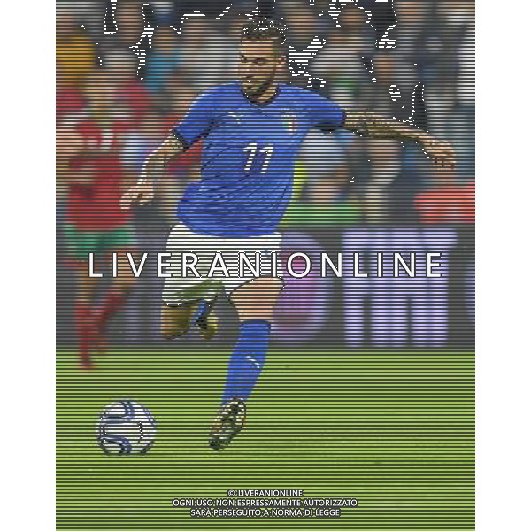 Amichevole Nazionali Under 21 Ferrara - 10.10.2017 Italia-Marocco Nella Foto:Parigini Vittorio /Ph.Vitez-Ag. Aldo Liverani