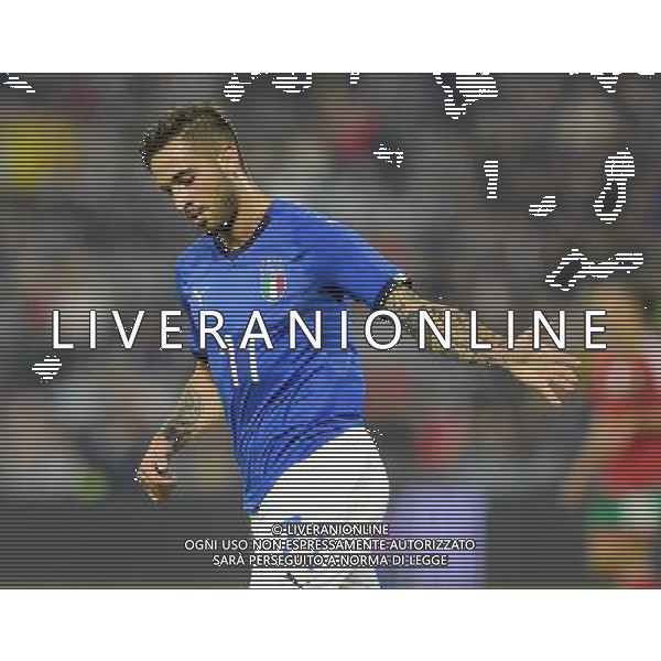 Amichevole Nazionali Under 21 Ferrara - 10.10.2017 Italia-Marocco Nella Foto:Parigini Vittorio /Ph.Vitez-Ag. Aldo Liverani