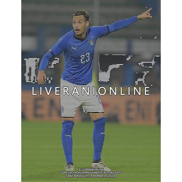 Amichevole Nazionali Under 21 Ferrara - 10.10.2017 Italia-Marocco Nella Foto:Murgia Alessandro /Ph.Vitez-Ag. Aldo Liverani