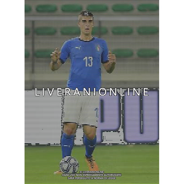 Amichevole Nazionali Under 21 Ferrara - 10.10.2017 Italia-Marocco Nella Foto:Mancini Gianluca /Ph.Vitez-Ag. Aldo Liverani