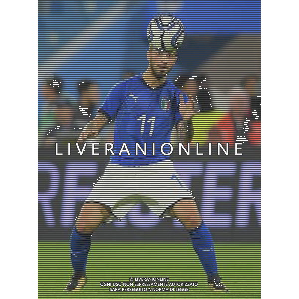 Amichevole Nazionali Under 21 Ferrara - 10.10.2017 Italia-Marocco Nella Foto:Parigini Vittorio /Ph.Vitez-Ag. Aldo Liverani