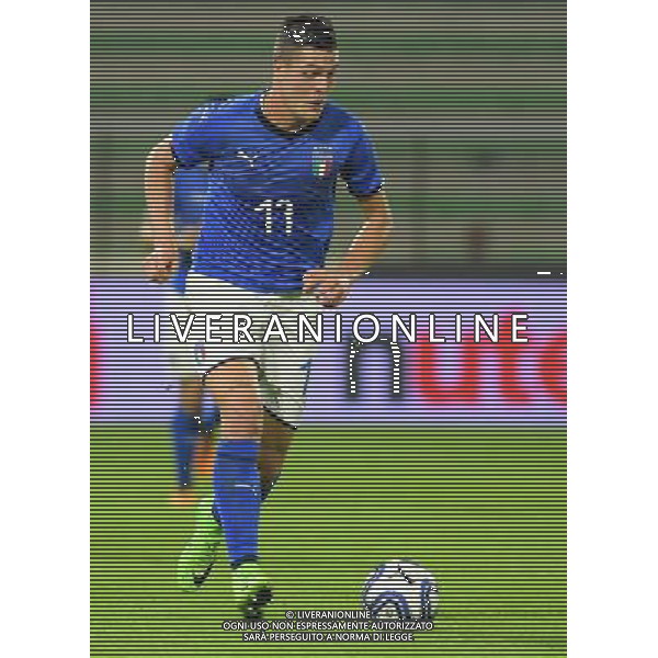 Amichevole Nazionali Under 21 Ferrara - 10.10.2017 Italia-Marocco Nella Foto:Favilli Andrea /Ph.Vitez-Ag. Aldo Liverani