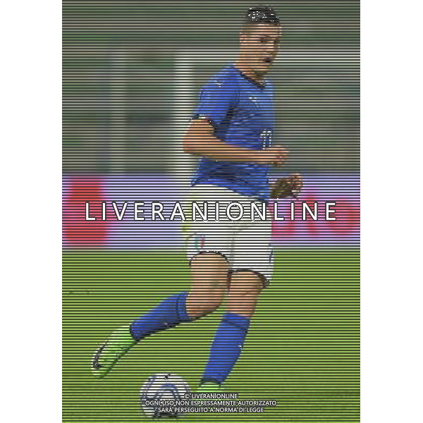 Amichevole Nazionali Under 21 Ferrara - 10.10.2017 Italia-Marocco Nella Foto:Favilli Andrea /Ph.Vitez-Ag. Aldo Liverani