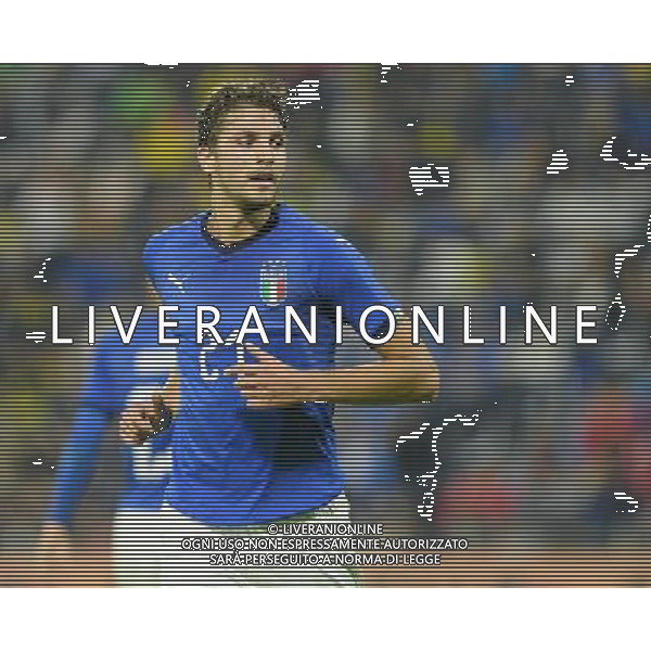 Amichevole Nazionali Under 21 Ferrara - 10.10.2017 Italia-Marocco Nella Foto:Locatelli Manuel /Ph.Vitez-Ag. Aldo Liverani