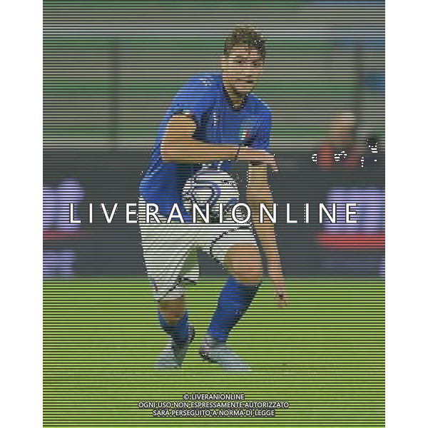 Amichevole Nazionali Under 21 Ferrara - 10.10.2017 Italia-Marocco Nella Foto:Locatelli Manuel /Ph.Vitez-Ag. Aldo Liverani