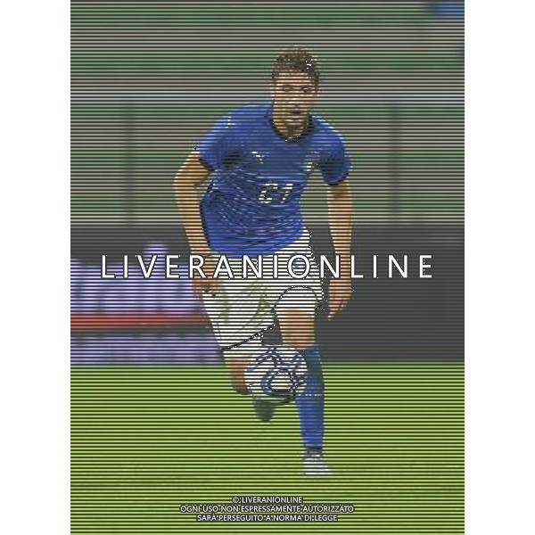 Amichevole Nazionali Under 21 Ferrara - 10.10.2017 Italia-Marocco Nella Foto:Locatelli Manuel /Ph.Vitez-Ag. Aldo Liverani