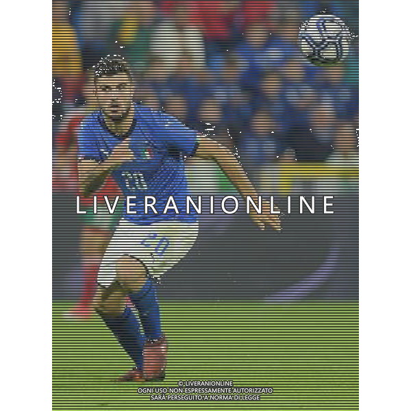 Amichevole Nazionali Under 21 Ferrara - 10.10.2017 Italia-Marocco Nella Foto:Cutrone Patrick /Ph.Vitez-Ag. Aldo Liverani