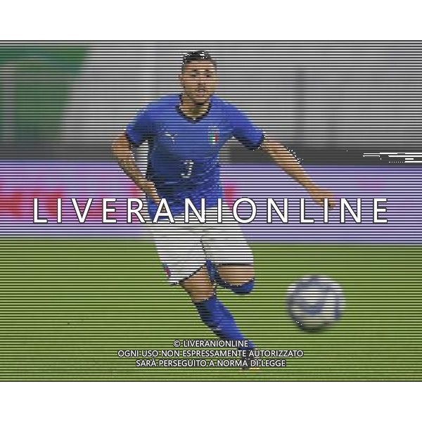 Amichevole Nazionali Under 21 Ferrara - 10.10.2017 Italia-Marocco Nella Foto:Pezzella Giuseppe /Ph.Vitez-Ag. Aldo Liverani