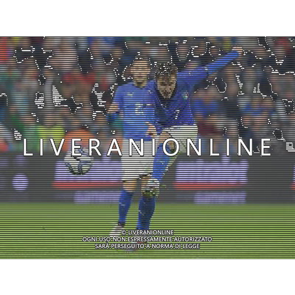 Amichevole Nazionali Under 21 Ferrara - 10.10.2017 Italia-Marocco Nella Foto:Chiesa Federico /Ph.Vitez-Ag. Aldo Liverani