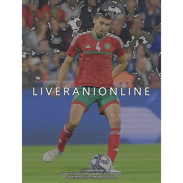 Amichevole Nazionali Under 21 Ferrara - 10.10.2017 Italia-Marocco Nella Foto:Hammouti Faris /Ph.Vitez-Ag. Aldo Liverani