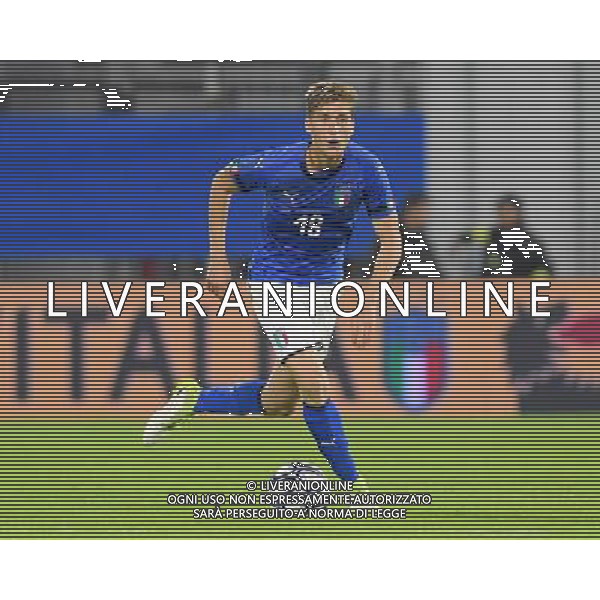 Amichevole Nazionali Under 21 Ferrara - 10.10.2017 Italia-Marocco Nella Foto:Romagna Filippo /Ph.Vitez-Ag. Aldo Liverani