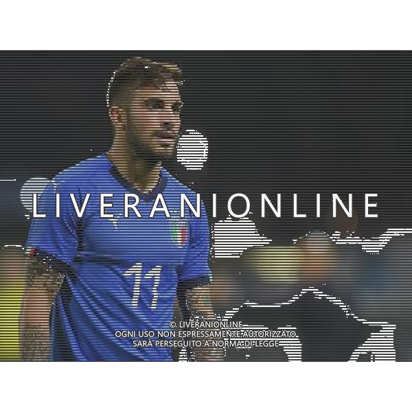 Amichevole Nazionali Under 21 Ferrara - 10.10.2017 Italia-Marocco Nella Foto:Parigini Vittorio /Ph.Vitez-Ag. Aldo Liverani