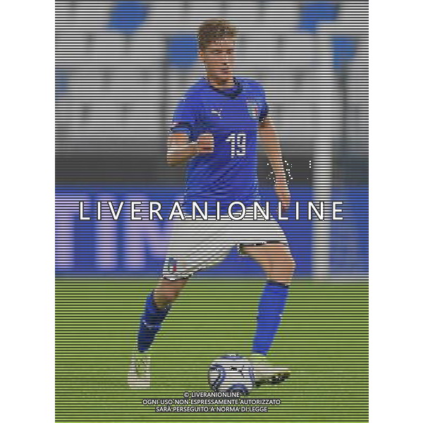 Amichevole Nazionali Under 21 Ferrara - 10.10.2017 Italia-Marocco Nella Foto:Romagna Filippo /Ph.Vitez-Ag. Aldo Liverani