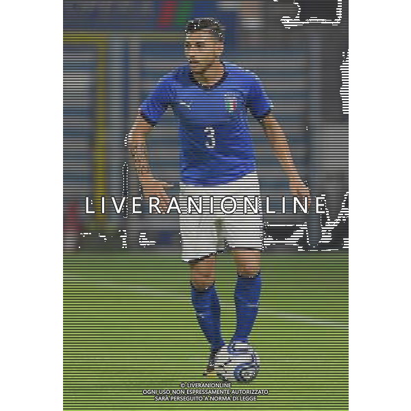 Amichevole Nazionali Under 21 Ferrara - 10.10.2017 Italia-Marocco Nella Foto:Pezzella Giuseppe /Ph.Vitez-Ag. Aldo Liverani