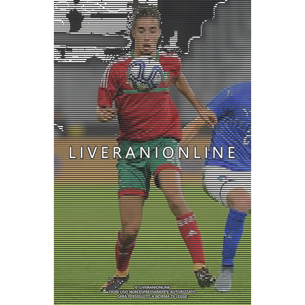 Amichevole Nazionali Under 21 Ferrara - 10.10.2017 Italia-Marocco Nella Foto:Kiyine Sofian /Ph.Vitez-Ag. Aldo Liverani