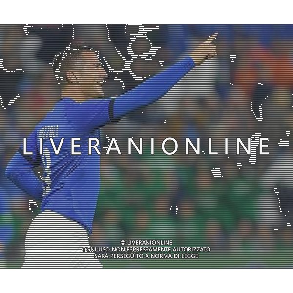 Amichevole Nazionali Under 21 Ferrara - 10.10.2017 Italia-Marocco Nella Foto:Bonazzoli Federico /Ph.Vitez-Ag. Aldo Liverani