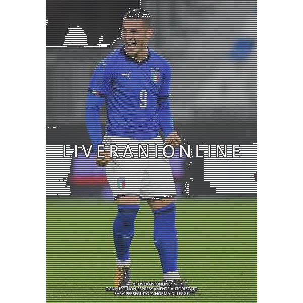 Amichevole Nazionali Under 21 Ferrara - 10.10.2017 Italia-Marocco Nella Foto:Bonazzoli Federico /Ph.Vitez-Ag. Aldo Liverani