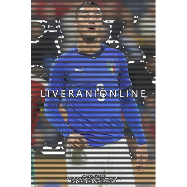 Amichevole Nazionali Under 21 Ferrara - 10.10.2017 Italia-Marocco Nella Foto:Bonazzoli Federico /Ph.Vitez-Ag. Aldo Liverani