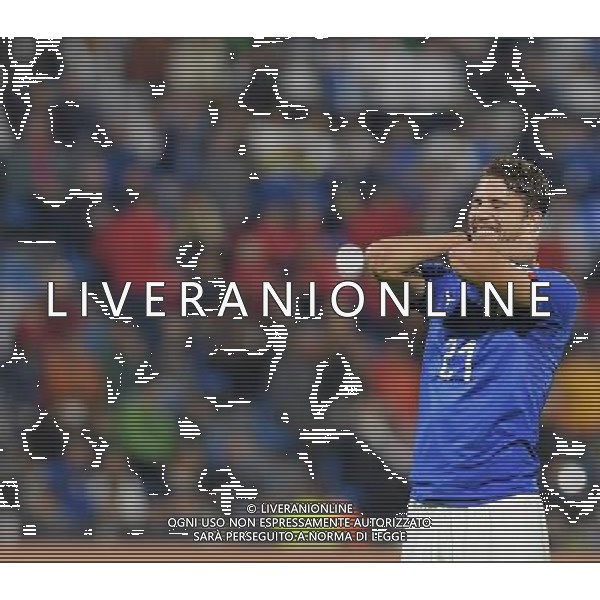 Amichevole Nazionali Under 21 Ferrara - 10.10.2017 Italia-Marocco Nella Foto:Locatelli Manuel /Ph.Vitez-Ag. Aldo Liverani