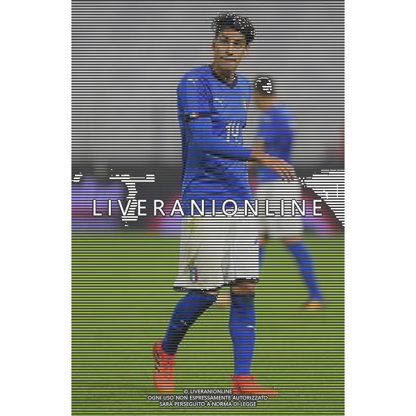 Amichevole Nazionali Under 21 Ferrara - 10.10.2017 Italia-Marocco Nella Foto:Depaoli Fabio /Ph.Vitez-Ag. Aldo Liverani