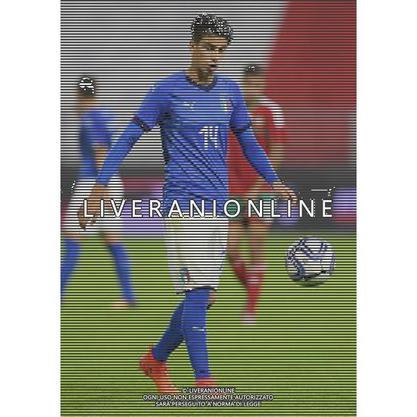Amichevole Nazionali Under 21 Ferrara - 10.10.2017 Italia-Marocco Nella Foto:Depaoli Fabio /Ph.Vitez-Ag. Aldo Liverani