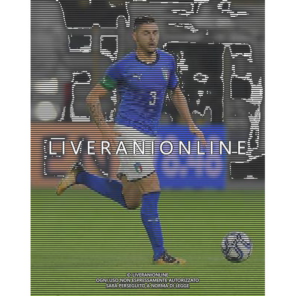 Amichevole Nazionali Under 21 Ferrara - 10.10.2017 Italia-Marocco Nella Foto:Pezzella Giuseppe /Ph.Vitez-Ag. Aldo Liverani