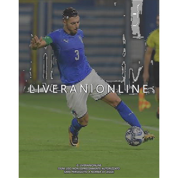 Amichevole Nazionali Under 21 Ferrara - 10.10.2017 Italia-Marocco Nella Foto:Pezzella Giuseppe /Ph.Vitez-Ag. Aldo Liverani