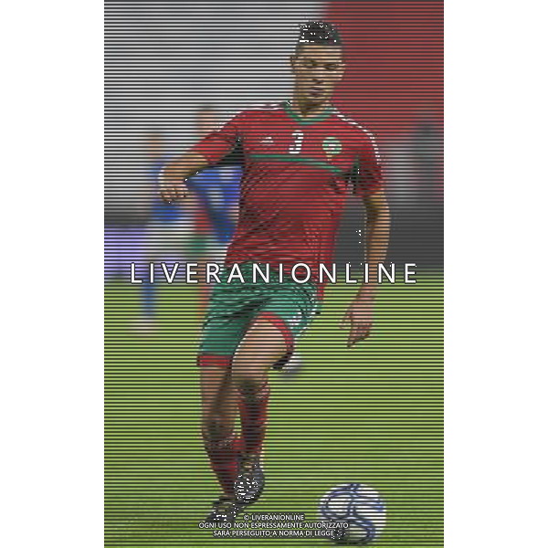 Amichevole Nazionali Under 21 Ferrara - 10.10.2017 Italia-Marocco Nella Foto:Dari Achraf /Ph.Vitez-Ag. Aldo Liverani