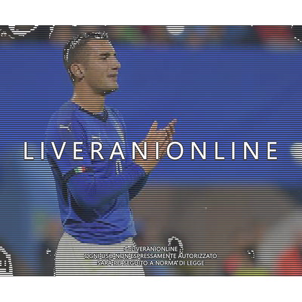 Amichevole Nazionali Under 21 Ferrara - 10.10.2017 Italia-Marocco Nella Foto:Bonazzoli Federico /Ph.Vitez-Ag. Aldo Liverani