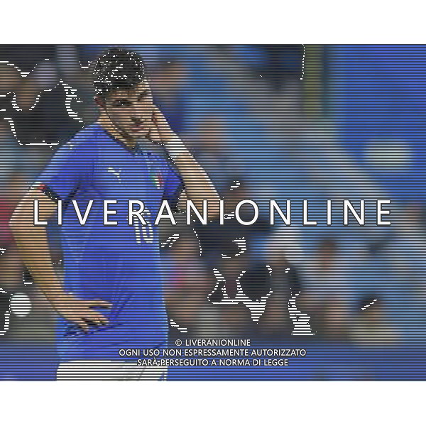 Amichevole Nazionali Under 21 Ferrara - 10.10.2017 Italia-Marocco Nella Foto:Orsolini Riccardo /Ph.Vitez-Ag. Aldo Liverani