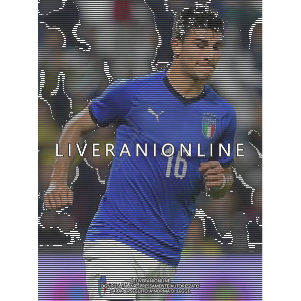 Amichevole Nazionali Under 21 Ferrara - 10.10.2017 Italia-Marocco Nella Foto:Orsolini Riccardo /Ph.Vitez-Ag. Aldo Liverani