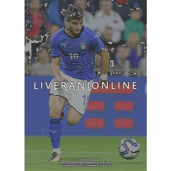 Amichevole Nazionali Under 21 Ferrara - 10.10.2017 Italia-Marocco Nella Foto:Orsolini Riccardo /Ph.Vitez-Ag. Aldo Liverani