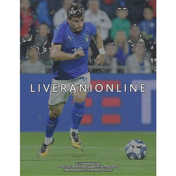 Amichevole Nazionali Under 21 Ferrara - 10.10.2017 Italia-Marocco Nella Foto:Orsolini Riccardo /Ph.Vitez-Ag. Aldo Liverani