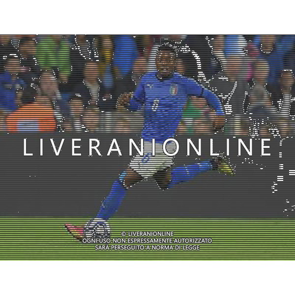 Amichevole Nazionali Under 21 Ferrara - 10.10.2017 Italia-Marocco Nella Foto:Adjapong Claud /Ph.Vitez-Ag. Aldo Liverani