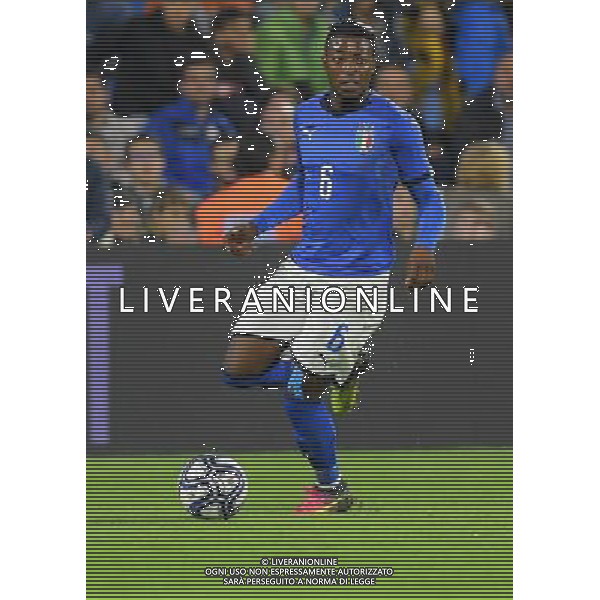 Amichevole Nazionali Under 21 Ferrara - 10.10.2017 Italia-Marocco Nella Foto:Adjapong Claud /Ph.Vitez-Ag. Aldo Liverani